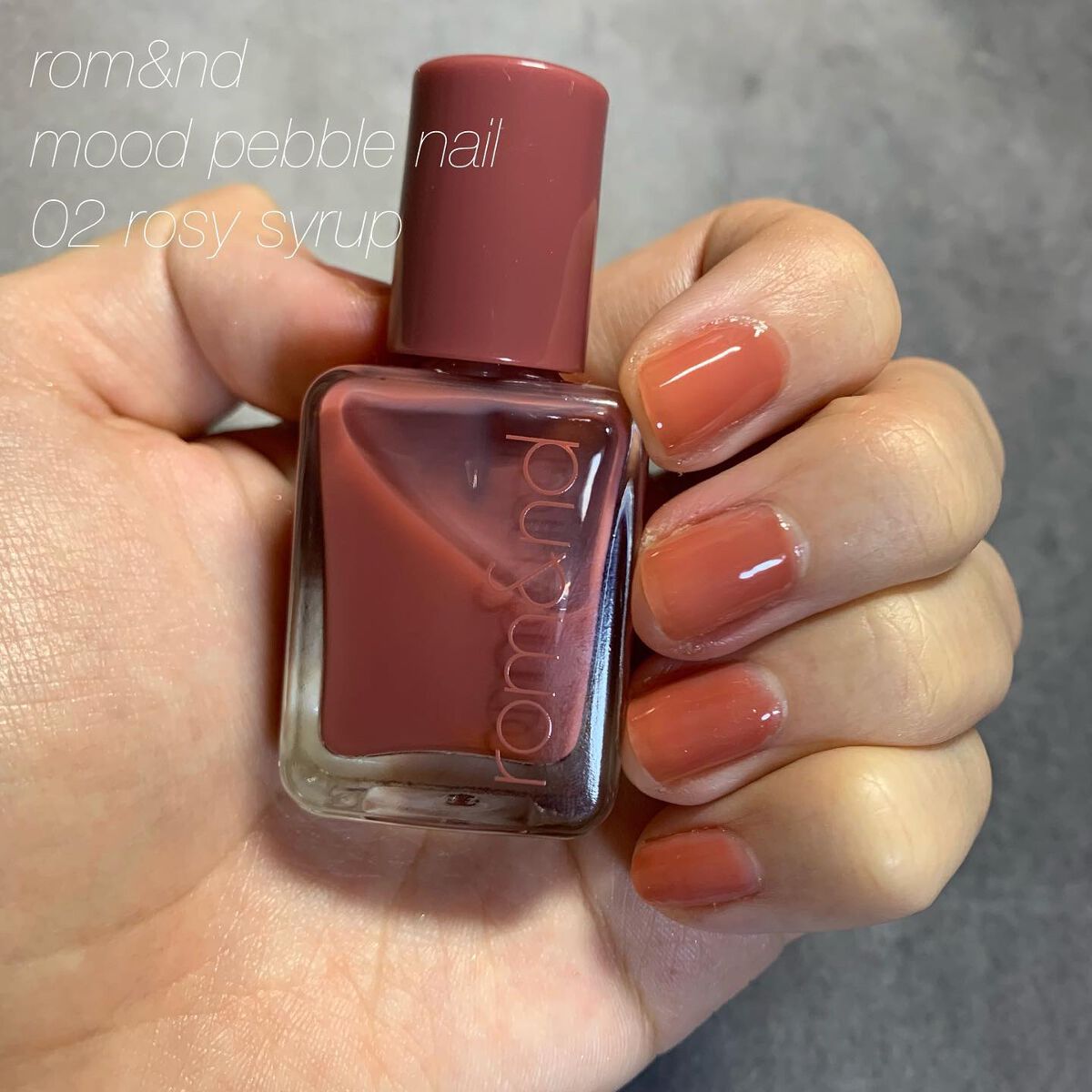 デュイフルウォーターティント/rom&nd/リップティントを使ったクチコミ（2枚目）