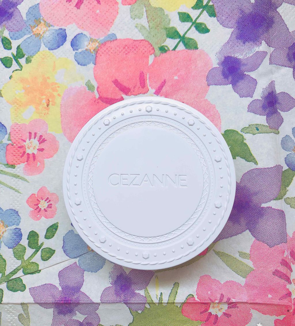 UVクリアフェイスパウダー/CEZANNE/プレストパウダーを使ったクチコミ(1枚目)