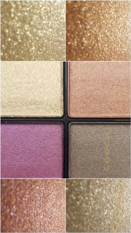 デザイニング カラー アイズ/SUQQU/アイシャドウパレットを使ったクチコミ(2枚目)