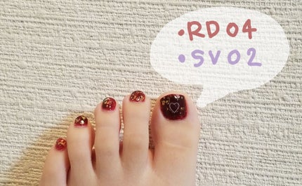 ミニネイル/パラドゥ/マニキュアを使ったクチコミ(2枚目)