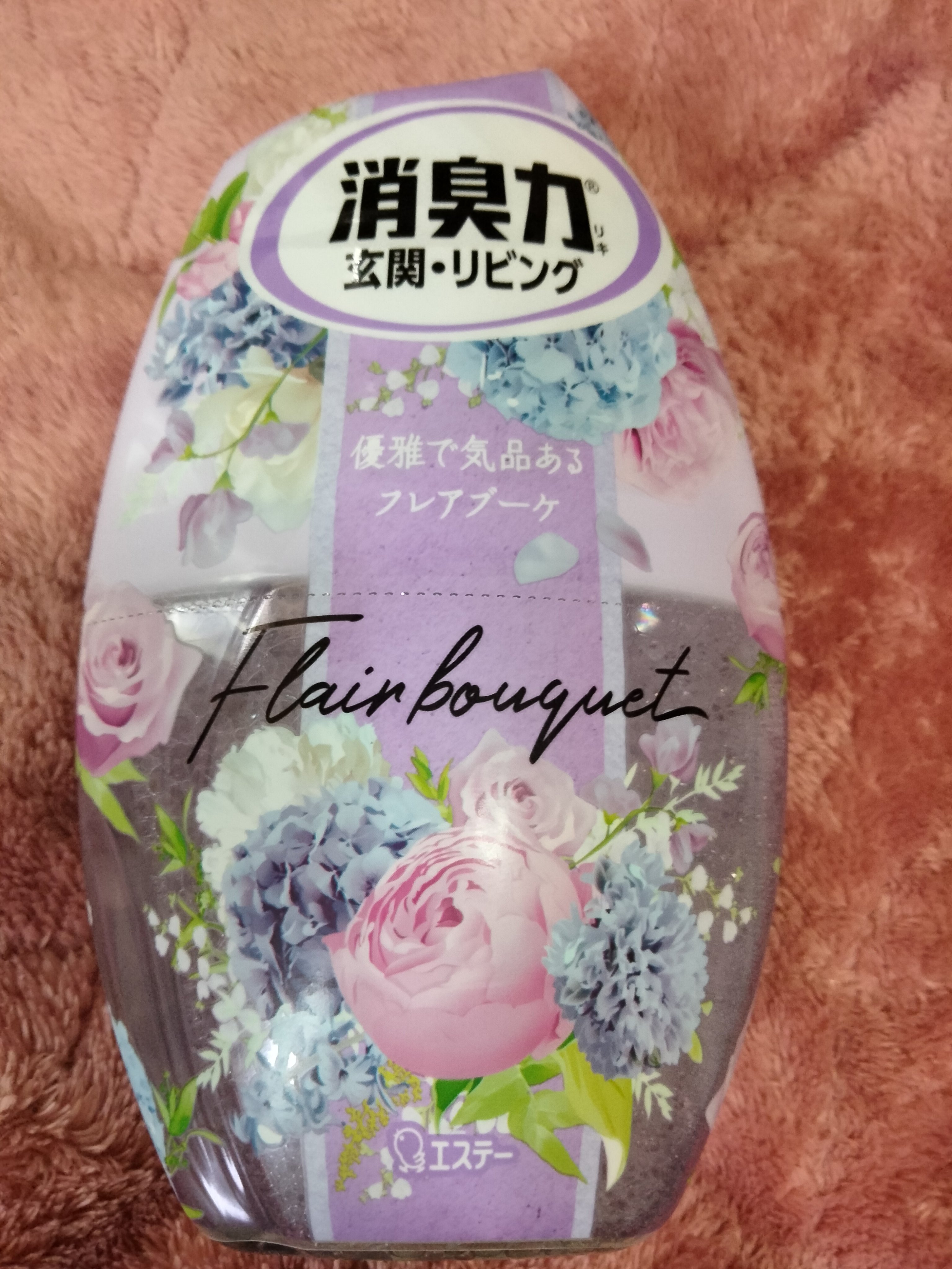 玄関・リビング用 消臭力 フレアブーケ/消臭力/その他を使ったクチコミ（1枚目）