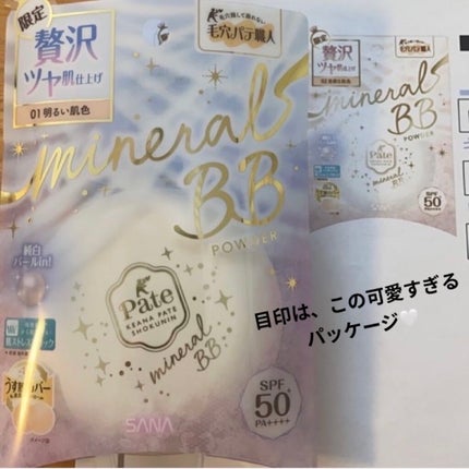 ミネラルBBパウダー P /毛穴パテ職人/プレストパウダーを使ったクチコミ(4枚目)