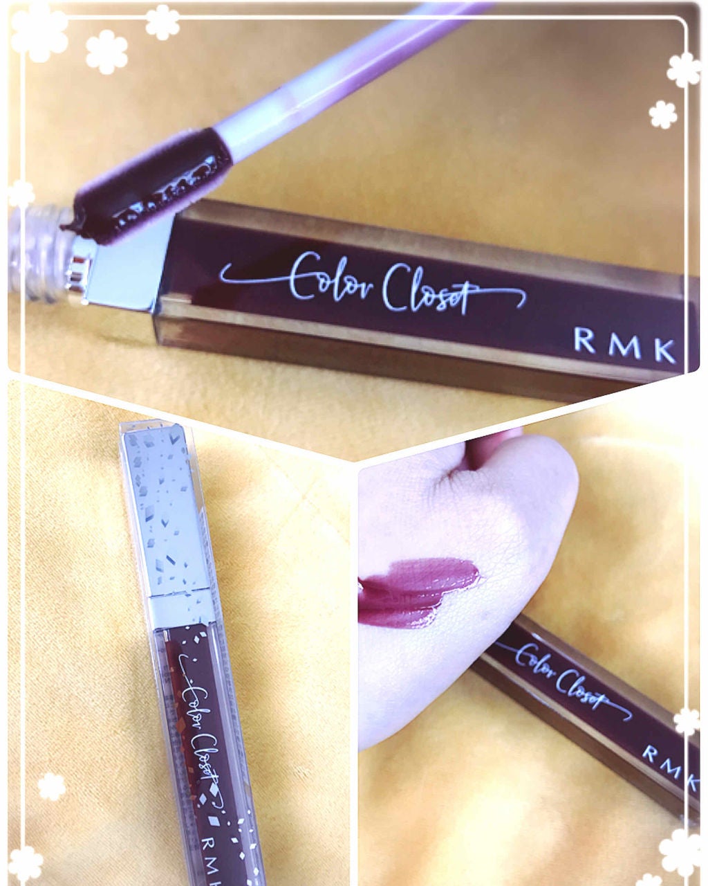 RMK カラーリップグロス/RMK/リップグロスを使ったクチコミ(1枚目)