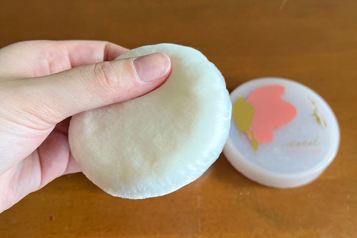 エクストラリッチパウダー ’23 /excel/ルースパウダーを使ったクチコミ(5枚目)