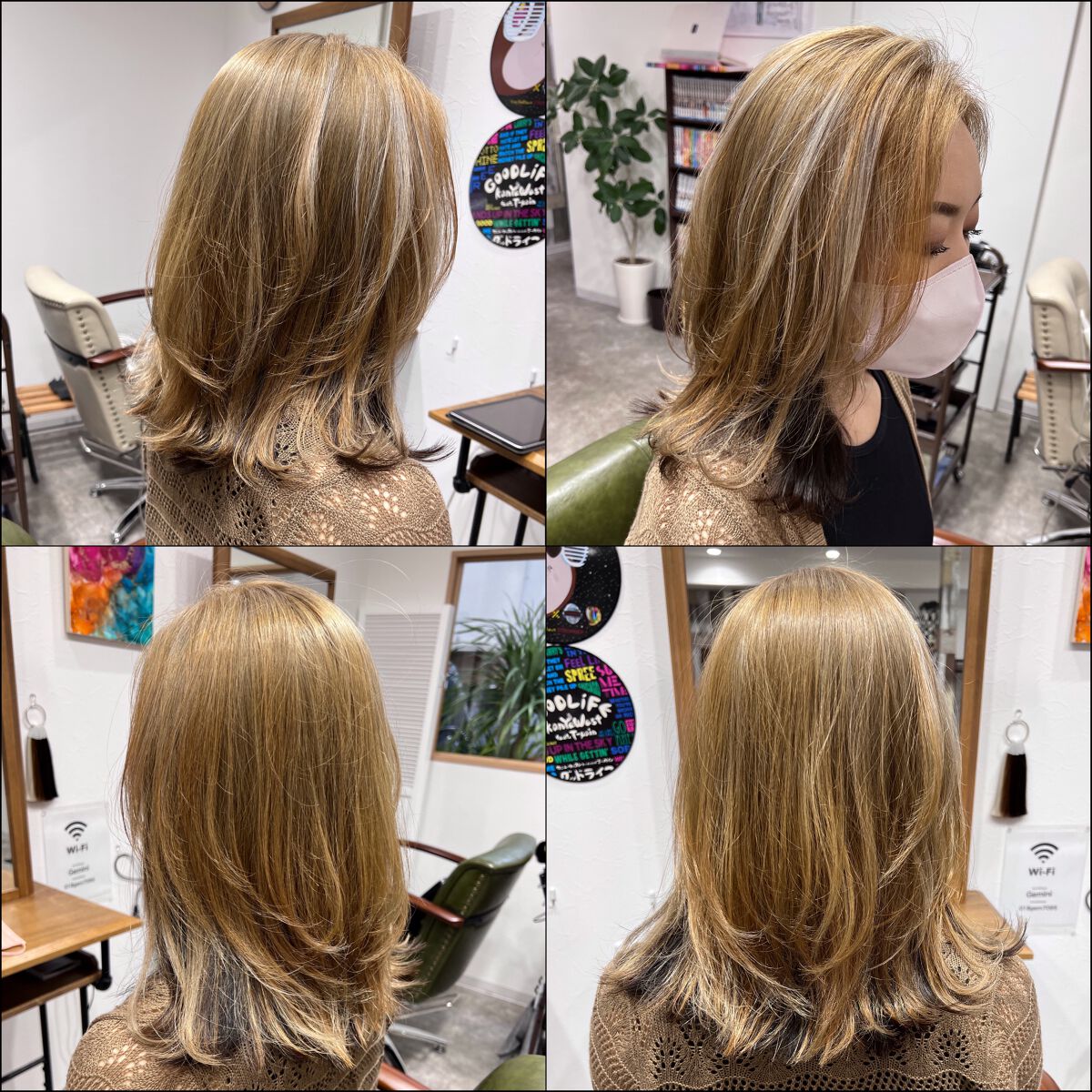 クオルシア カラーシャンプー/クオルシア/市販シャンプーを使ったクチコミ（2枚目）