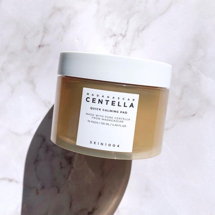 センテラ クイックカーミングパッド/SKIN1004/トナーパッドを使ったクチコミ(1枚目)