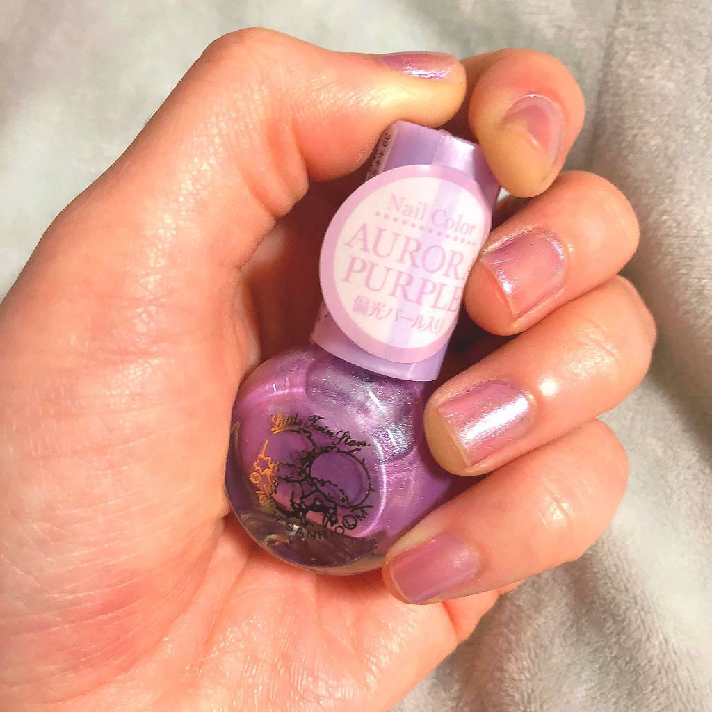 サンリオネイル/DAISO/マニキュアを使ったクチコミ（1枚目）