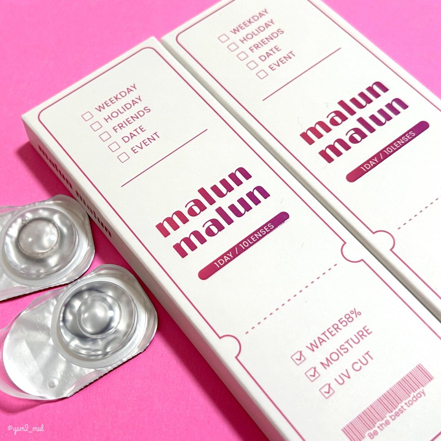 マランマラン ワンデー/malun malun/ワンデー(1DAY)カラコンを使ったクチコミ(6枚目)