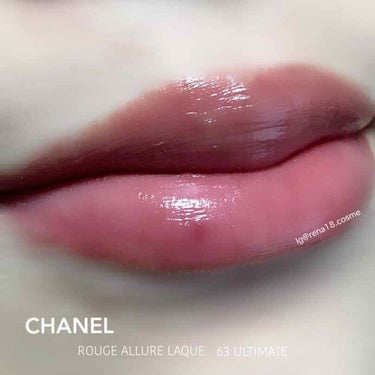 ルージュ アリュール ラック/CHANEL/口紅を使ったクチコミ（7枚目）