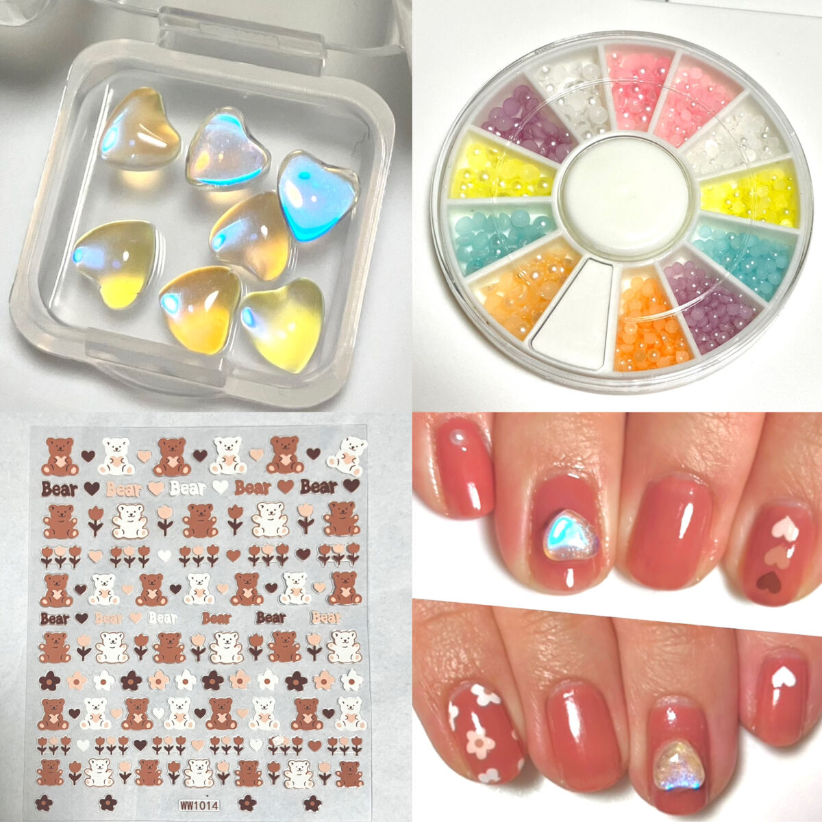 ネイルパーツ/SHEIN/ネイルチップ・パーツを使ったクチコミ（3枚目）