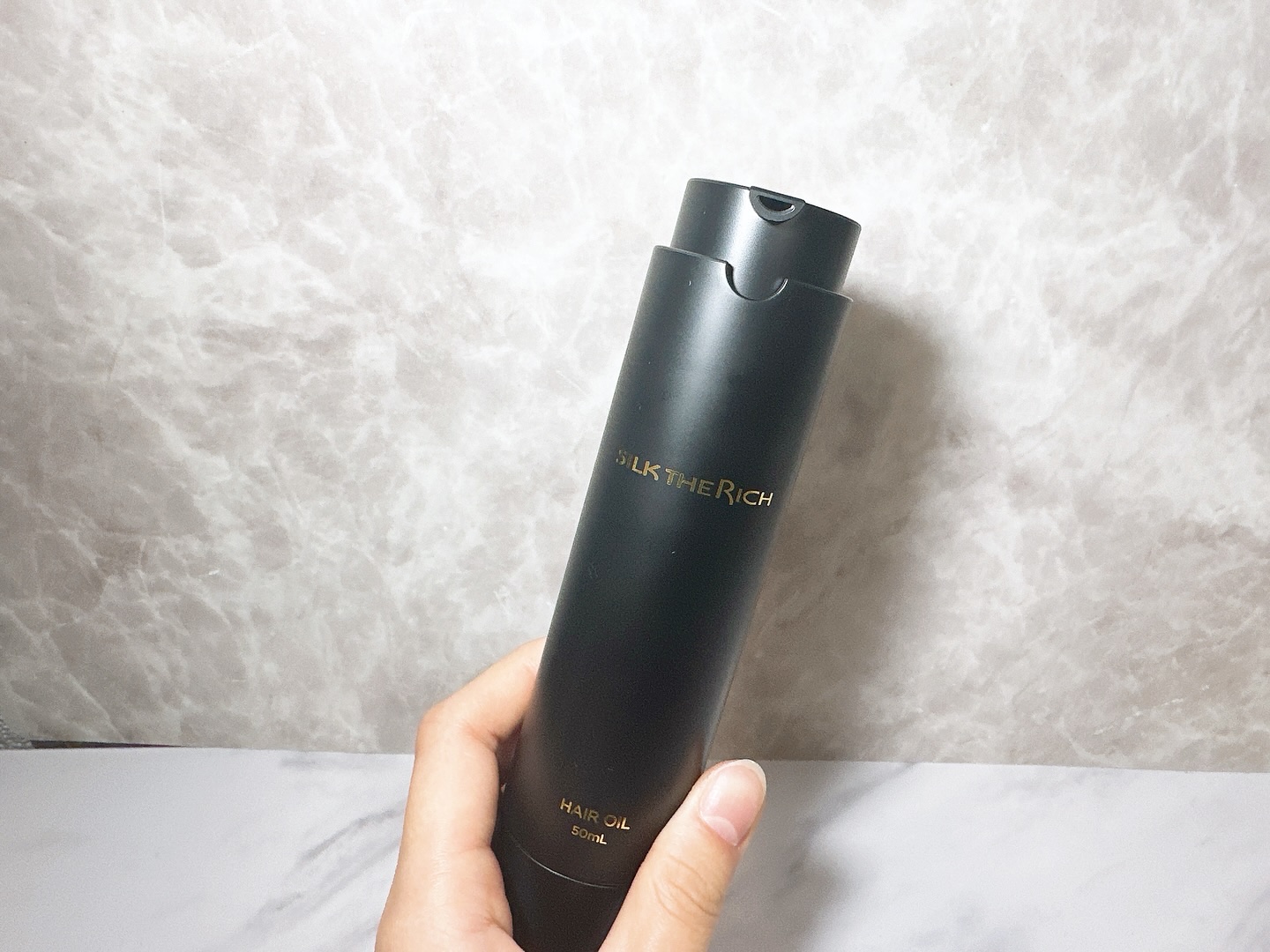 SILK THE RICH ヘアオイルMNM/SILK THE RICH/ヘアオイルを使ったクチコミ（2枚目）