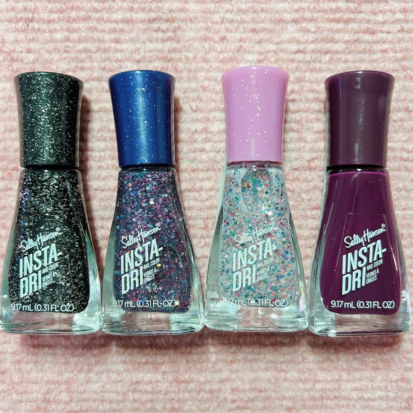 インスタドライ ネイルカラー/サリーハンセン/オールインワンネイルを使ったクチコミ(1枚目)