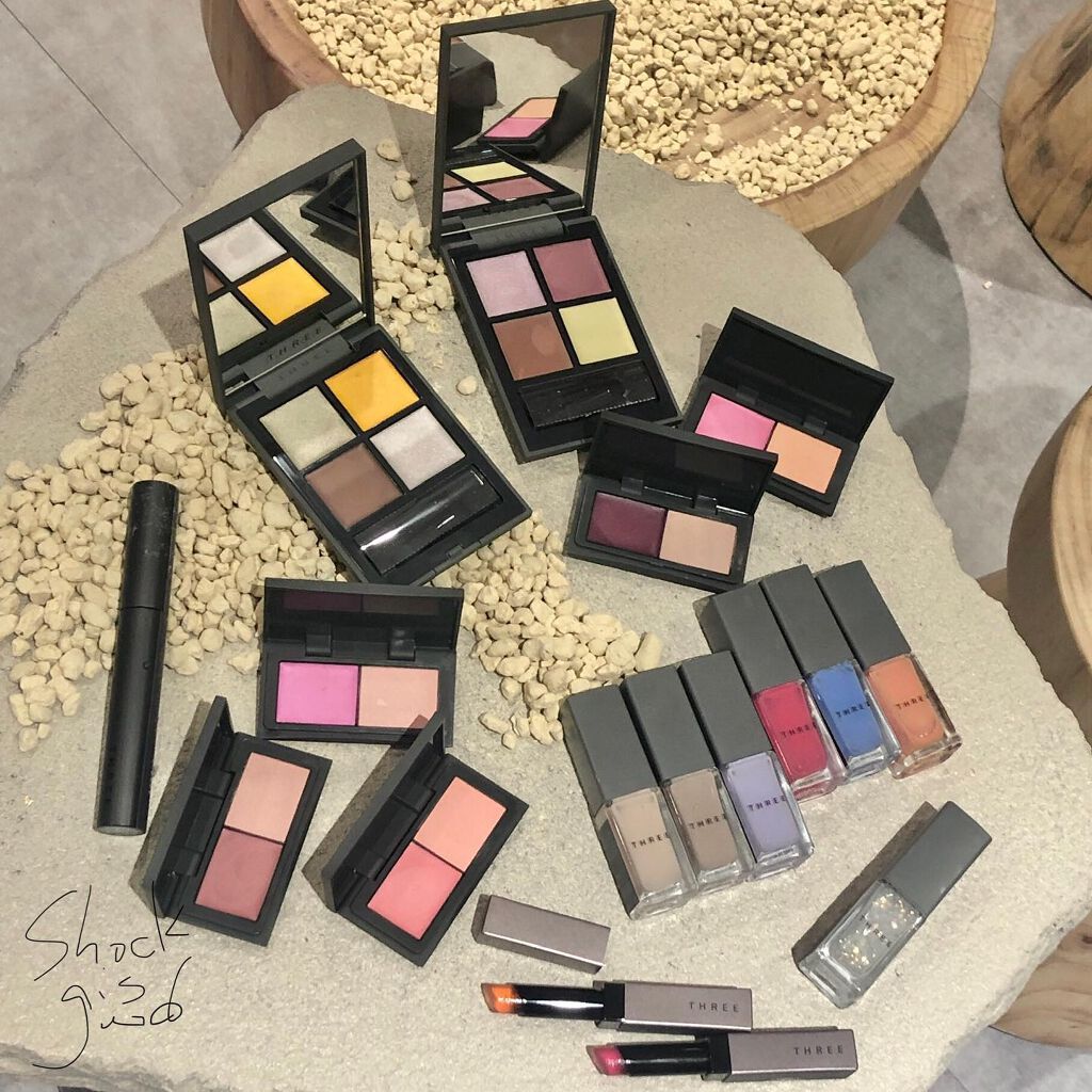 Shockisgood_in_Taiwan on LIPS 「2022春妝腮紅全試色第3彈!是腮紅控絕對不能錯過的THREE..」(2枚目)