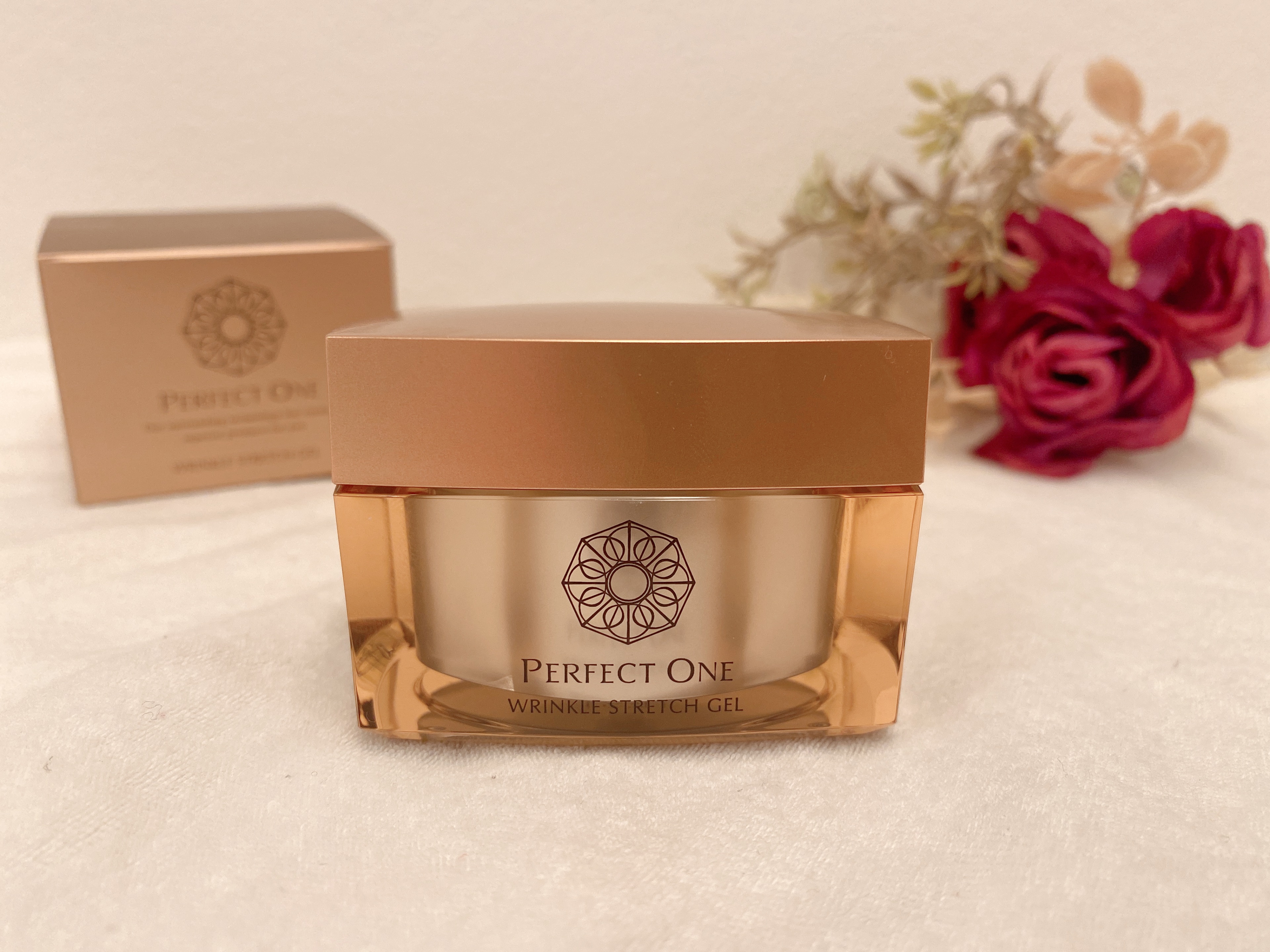 パーフェクトワン 薬用リンクルストレッチジェル/パーフェクトワン/オールインワン化粧品を使ったクチコミ（1枚目）