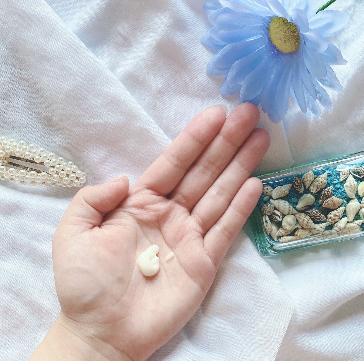 トリキュア リペアエマルジョン/トリキュア/アウトバストリートメントを使ったクチコミ（2枚目）