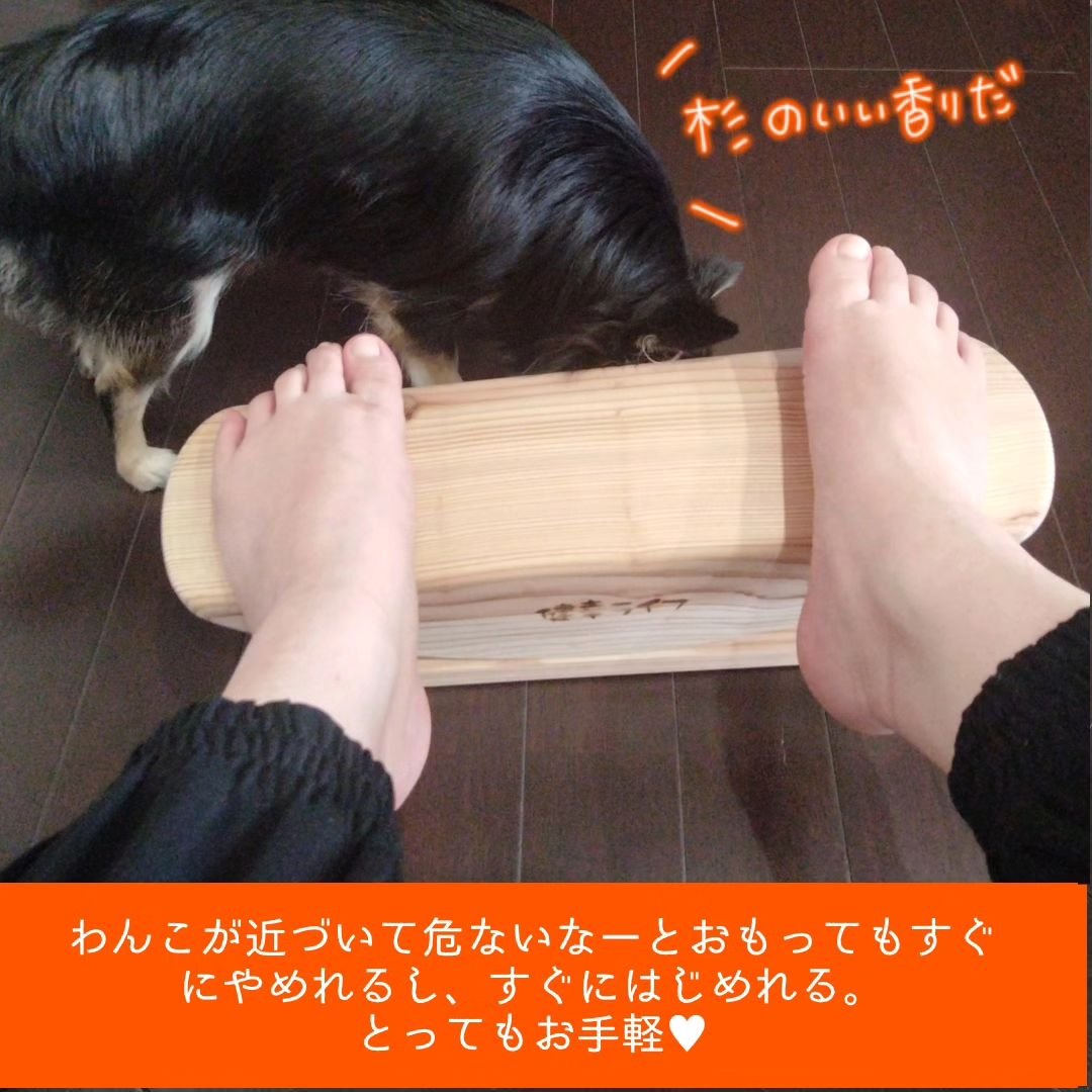 あしふみ健幸ライフ/あしふみ健幸ライフ/ボディグッズを使ったクチコミ（2枚目）