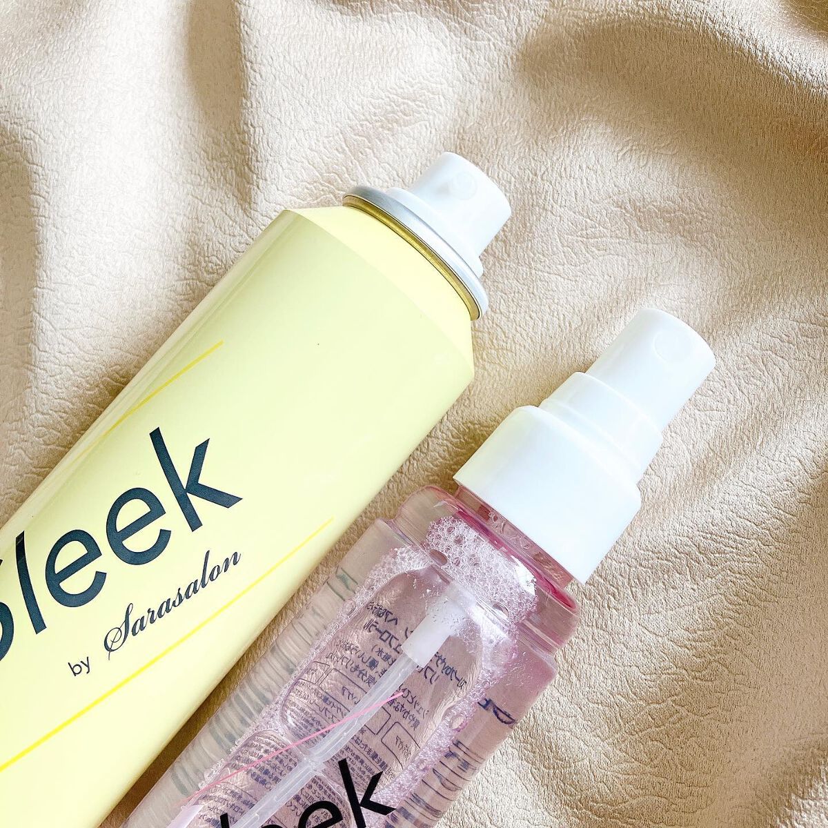 ヘア＆ボディミスト リフレッシュフローラルの香り/スリーク by サラサロン/ヘアミストを使ったクチコミ（2枚目）