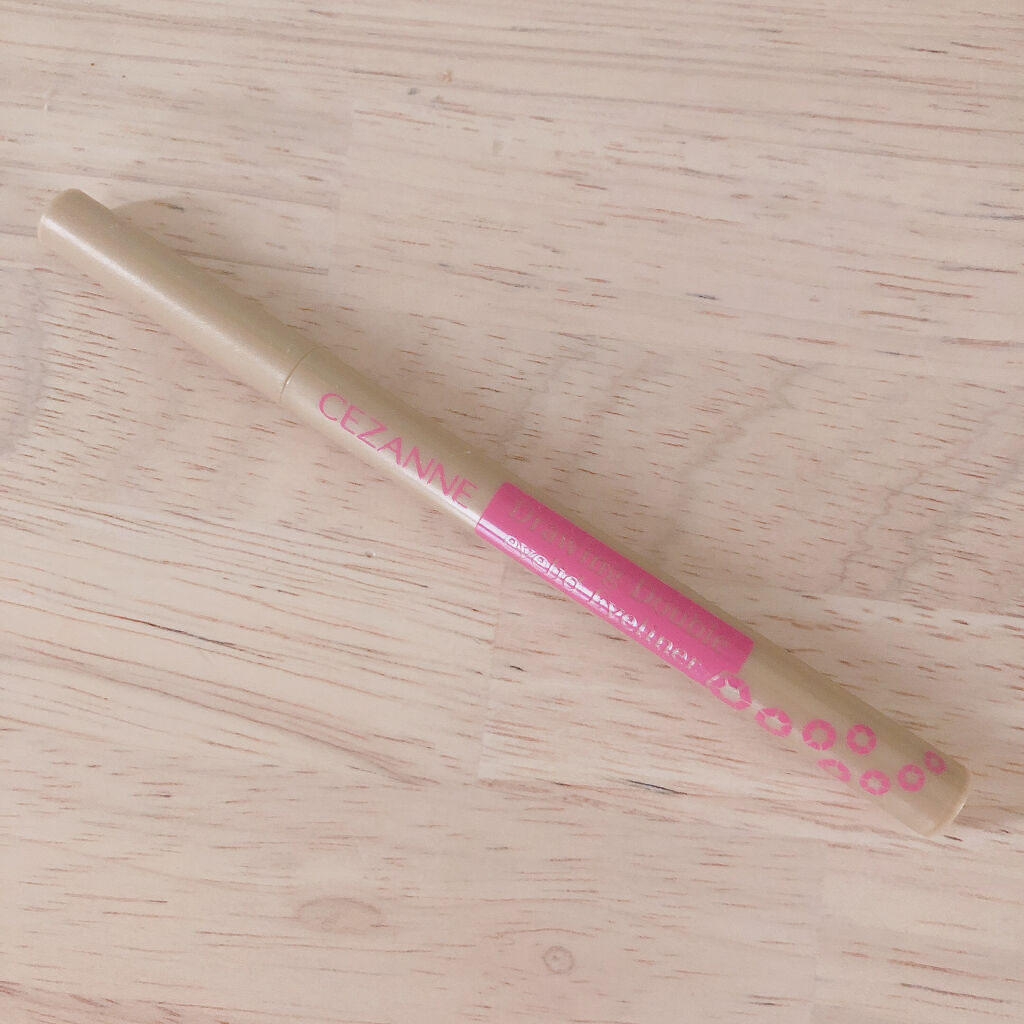 描くふたえアイライナー/CEZANNE/リキッドアイライナーを使ったクチコミ（1枚目）