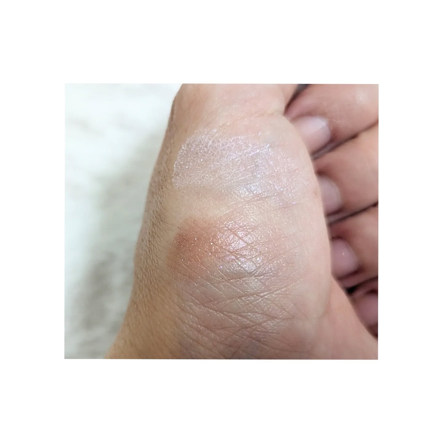 ジルスチュアート クリスタルブルーム ペタルクチュールアイズ デュオ/JILL STUART/アイシャドウパレットを使ったクチコミ（2枚目）