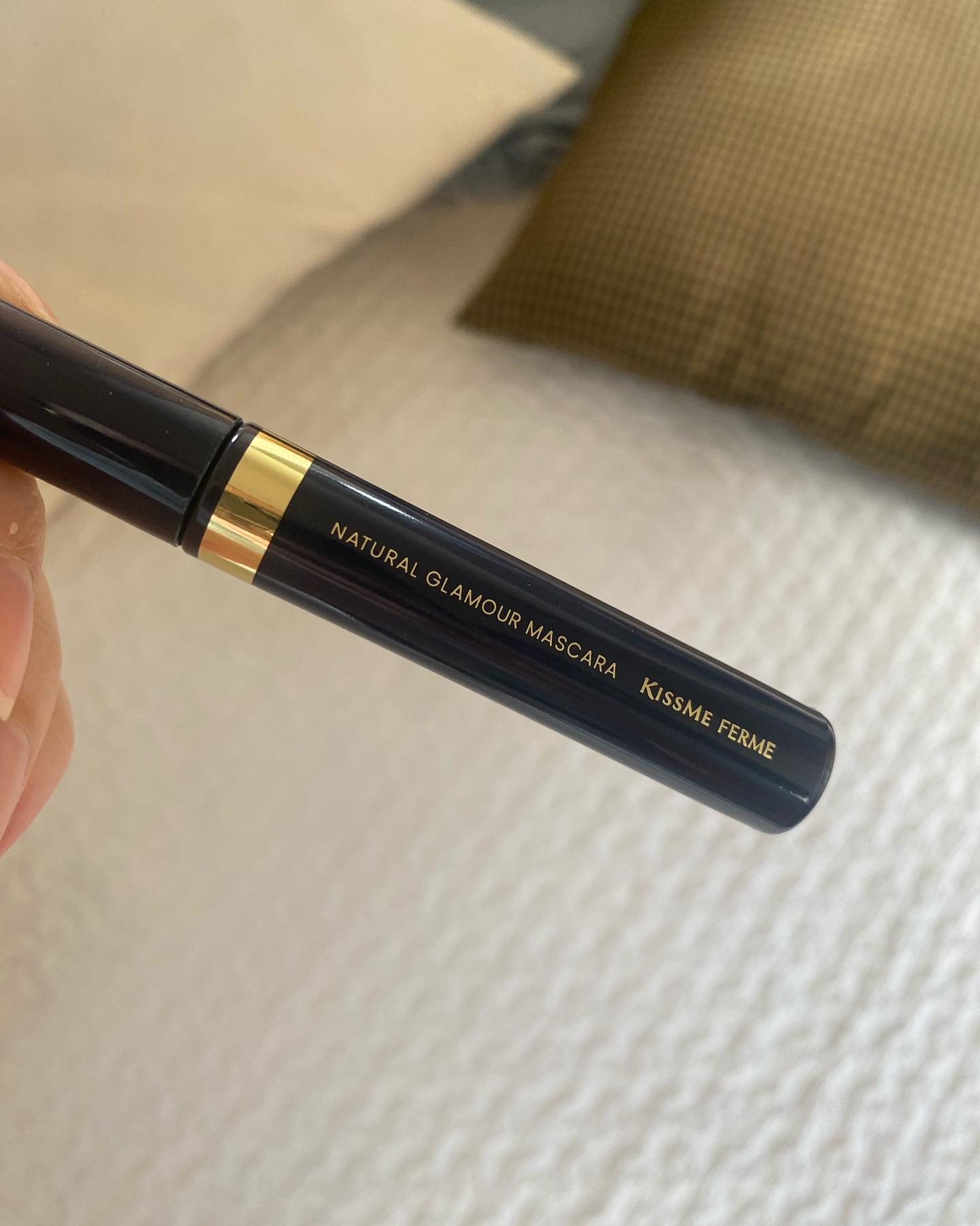 キスミー フェルム ナチュラルグラマー マスカラ 03 ダークヴィオラ/キスミー フェルム/マスカラを使ったクチコミ（1枚目）
