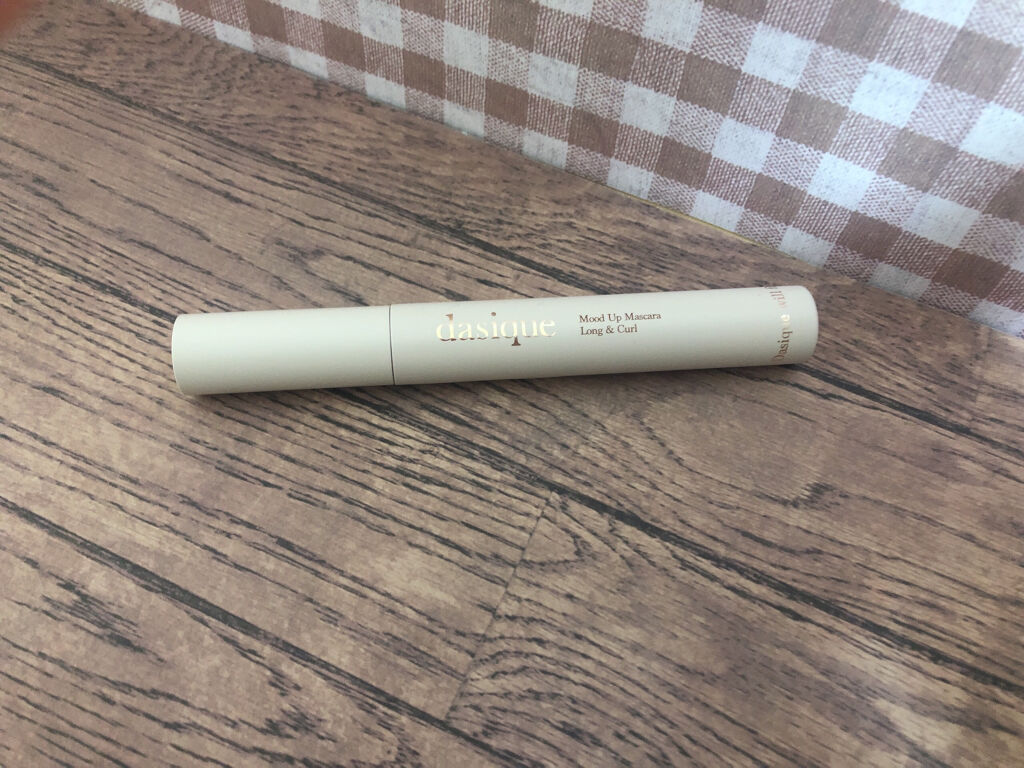 ムードアップマスカラ ロング&カール/dasique/マスカラを使ったクチコミ（2枚目）
