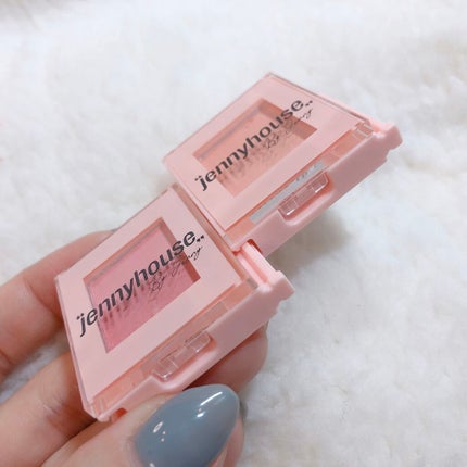 エアーフィットアーティストシャドウ/jenny house/単色アイシャドウを使ったクチコミ(4枚目)