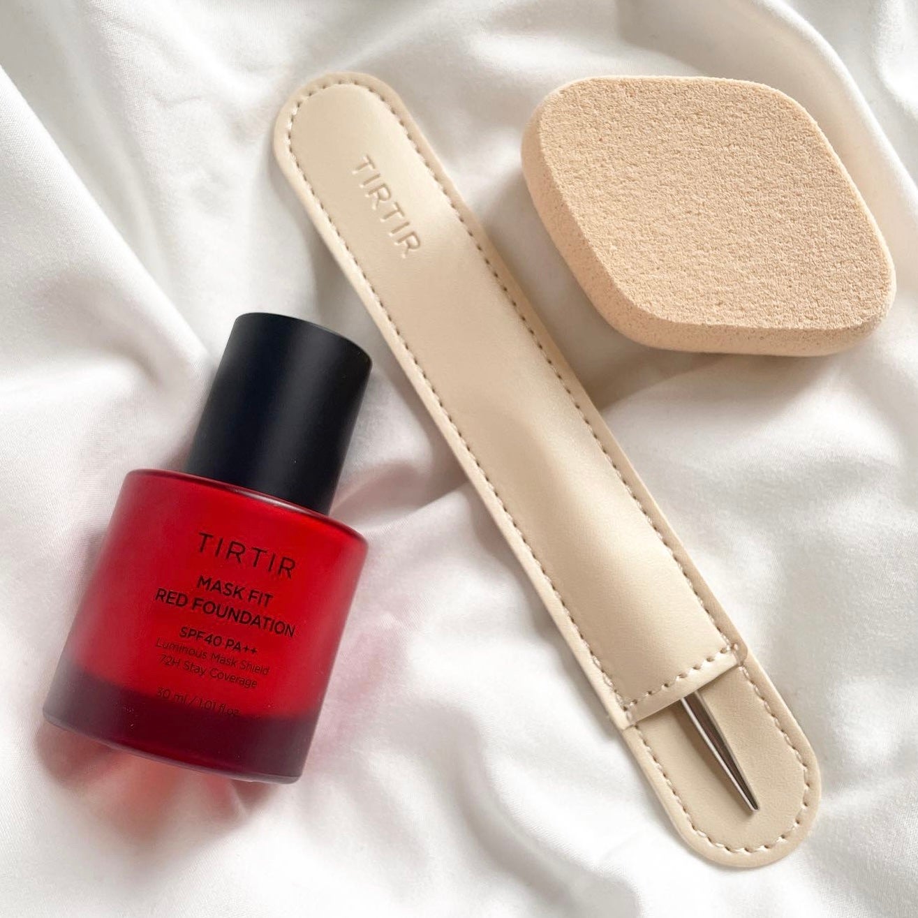マスクフィットレッドファンデーション/TIRTIR(ティルティル)/リキッドファンデーションを使ったクチコミ(1枚目)