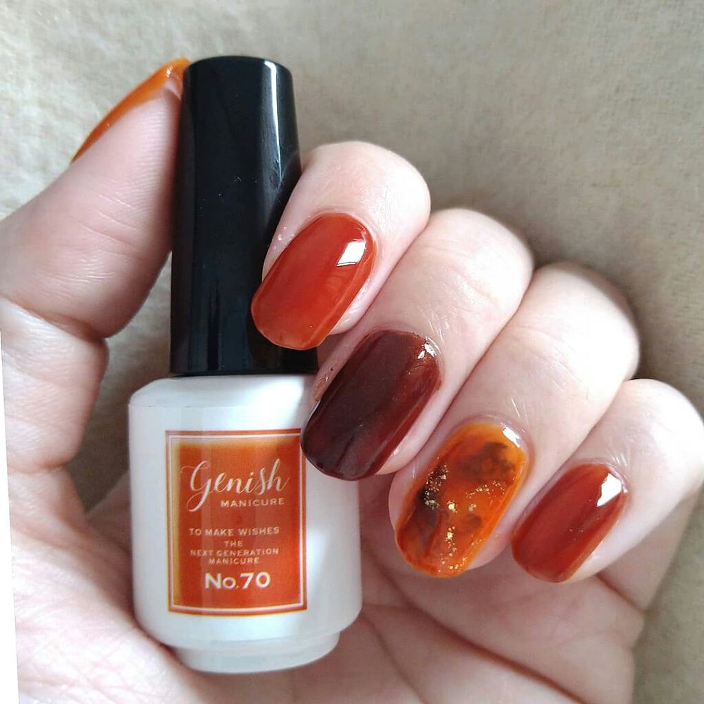 ジーニッシュ/ジーニッシュマニキュア/マニキュアを使ったクチコミ(2枚目)