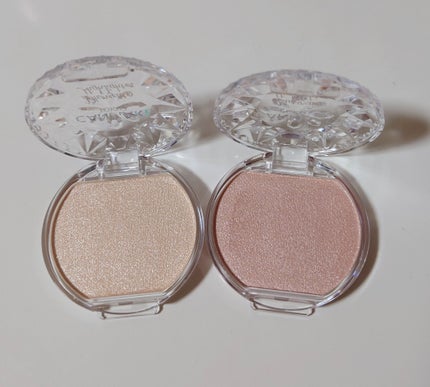 むにゅっとハイライター/キャンメイク/クリームハイライトを使ったクチコミ(2枚目)