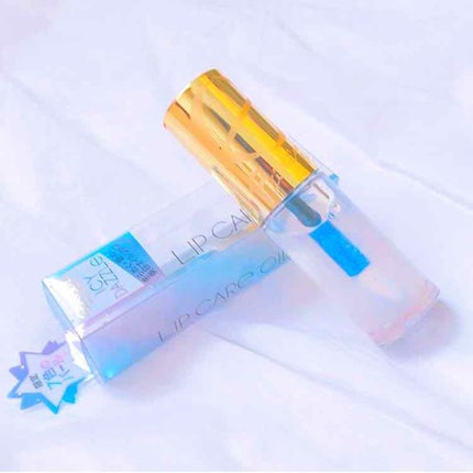 リップケアオイル/excel/リップグロスを使ったクチコミ(1枚目)