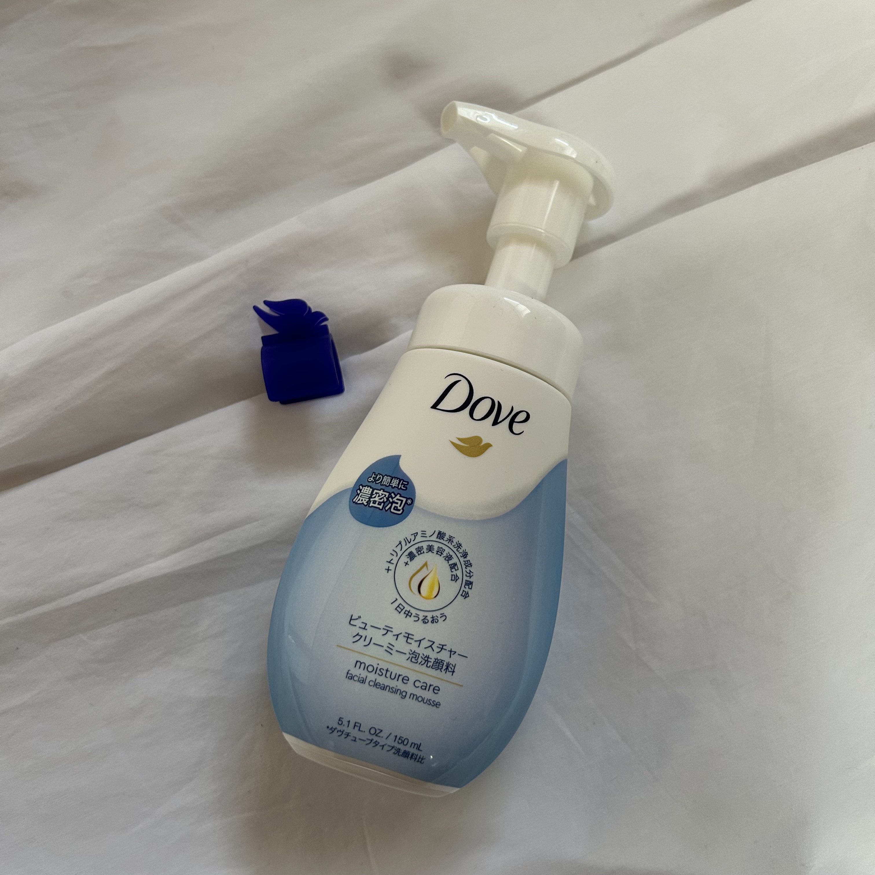 ビューティモイスチャー クリーミー泡洗顔料/ダヴ/泡洗顔を使ったクチコミ（1枚目）