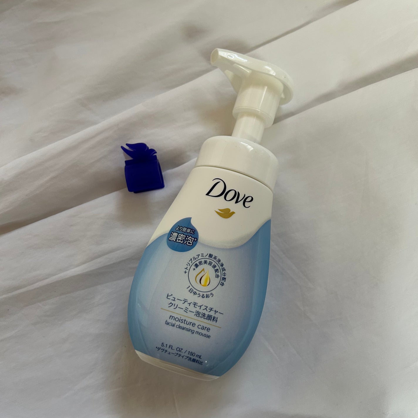ビューティモイスチャー クリーミー泡洗顔料/ダヴ/泡洗顔を使ったクチコミ(1枚目)