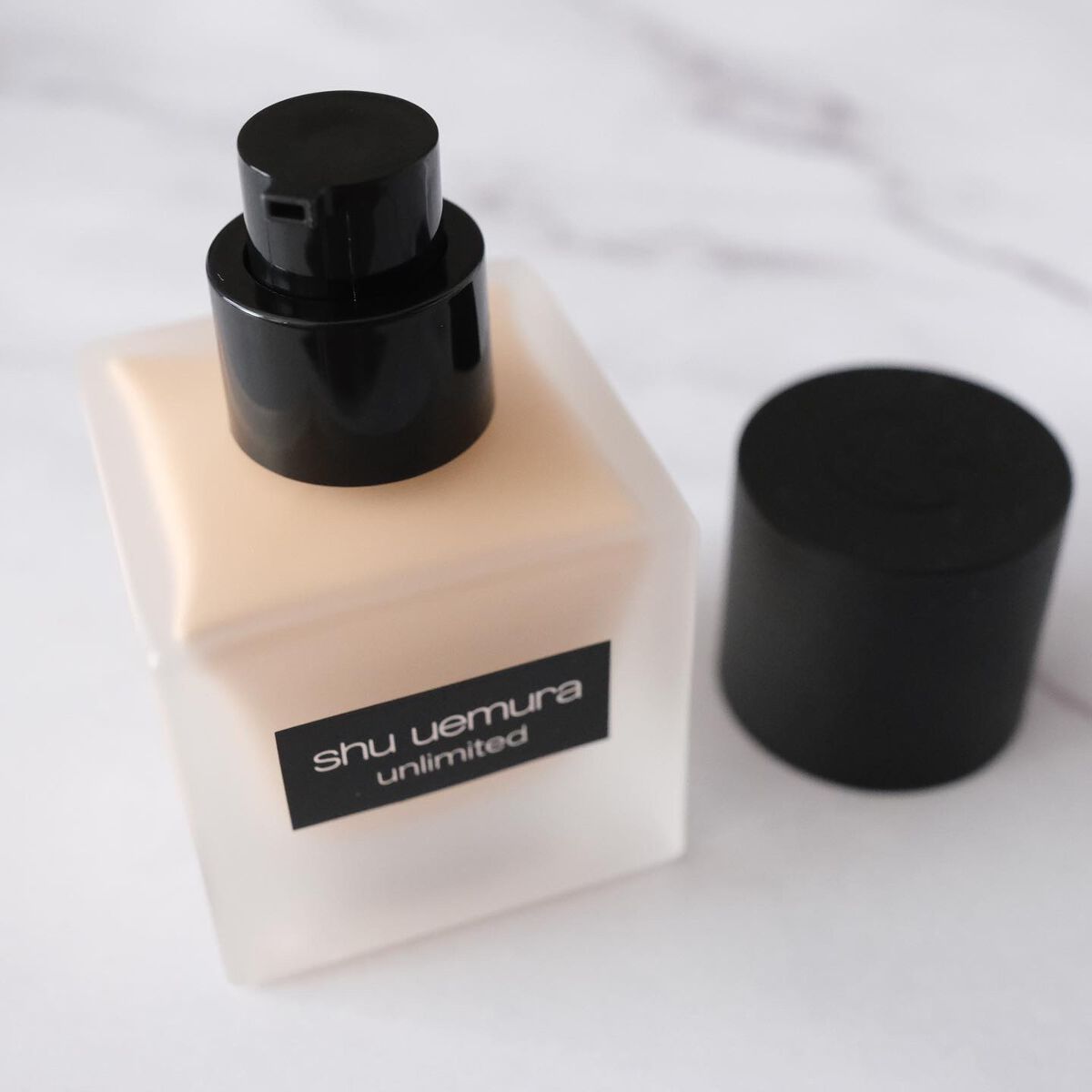 (旧)アンリミテッド ラスティング フルイド/shu uemura/リキッドファンデーションを使ったクチコミ(2枚目)