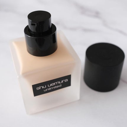 (旧)アンリミテッド ラスティング フルイド/shu uemura/リキッドファンデーションを使ったクチコミ(2枚目)