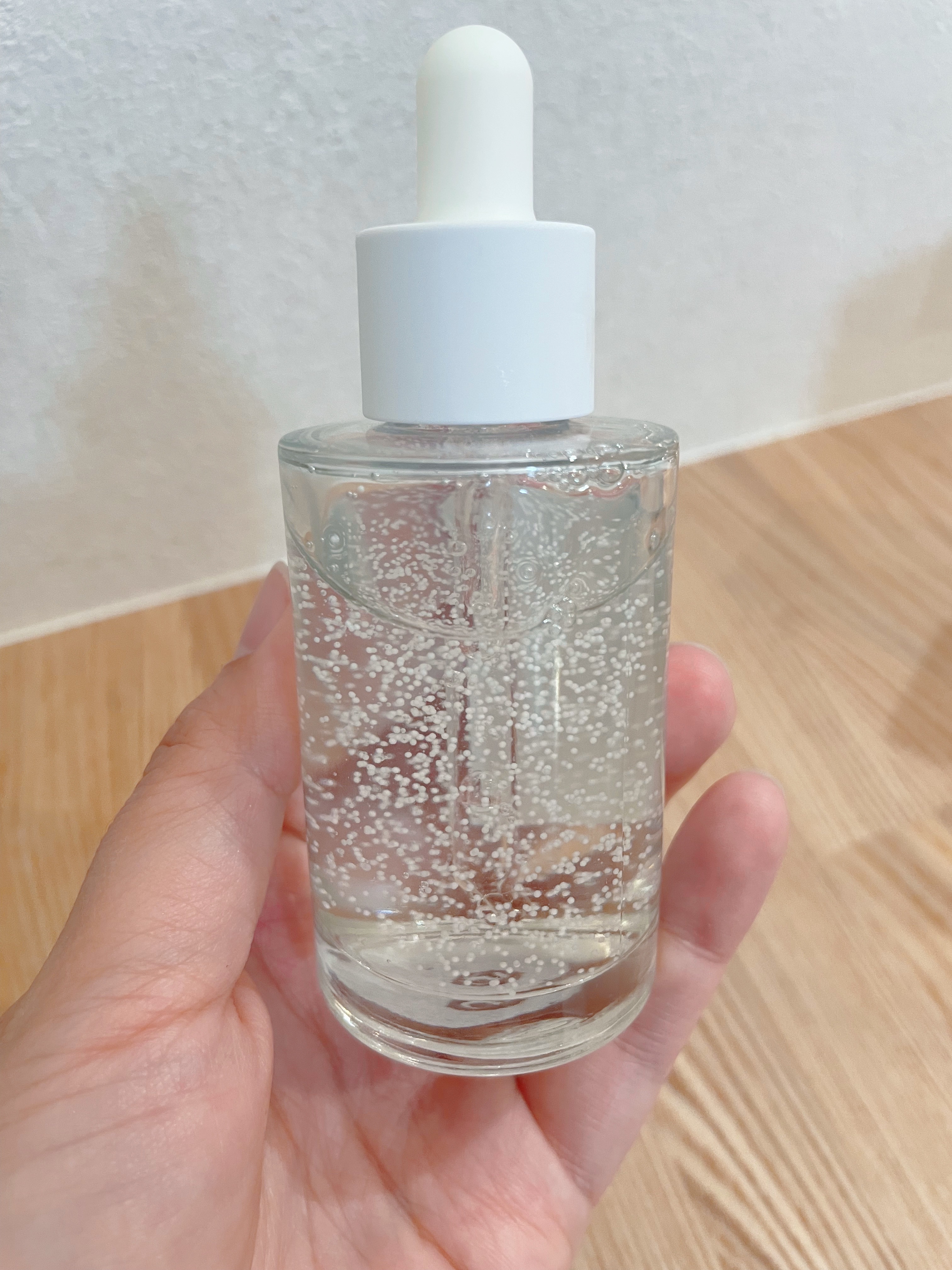 トーンブライトニング カプセルアンプル/SKIN1004/美容液を使ったクチコミ（3枚目）