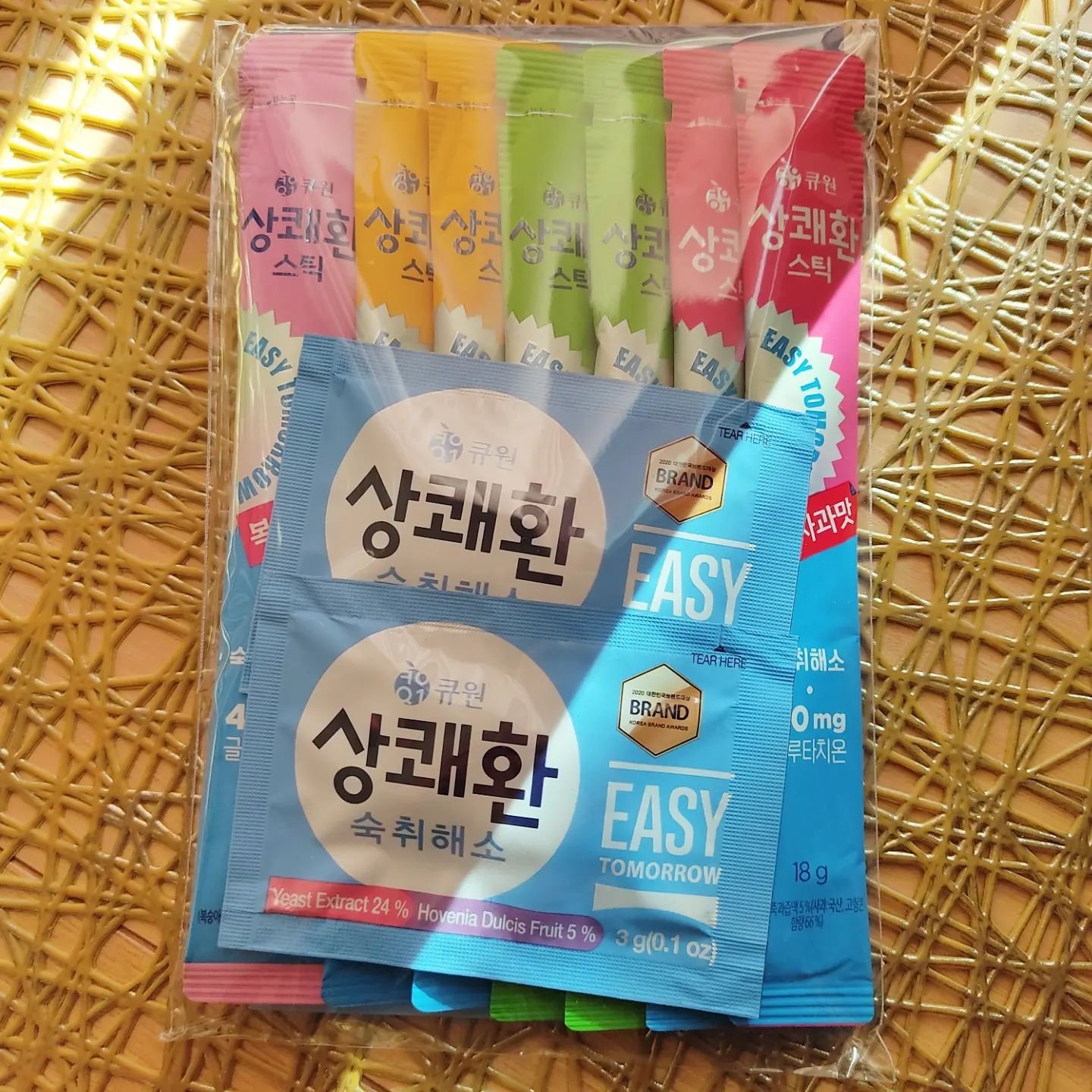 サンクェファン マンゴー/EASY TOMORROW/健康サプリメントを使ったクチコミ（1枚目）