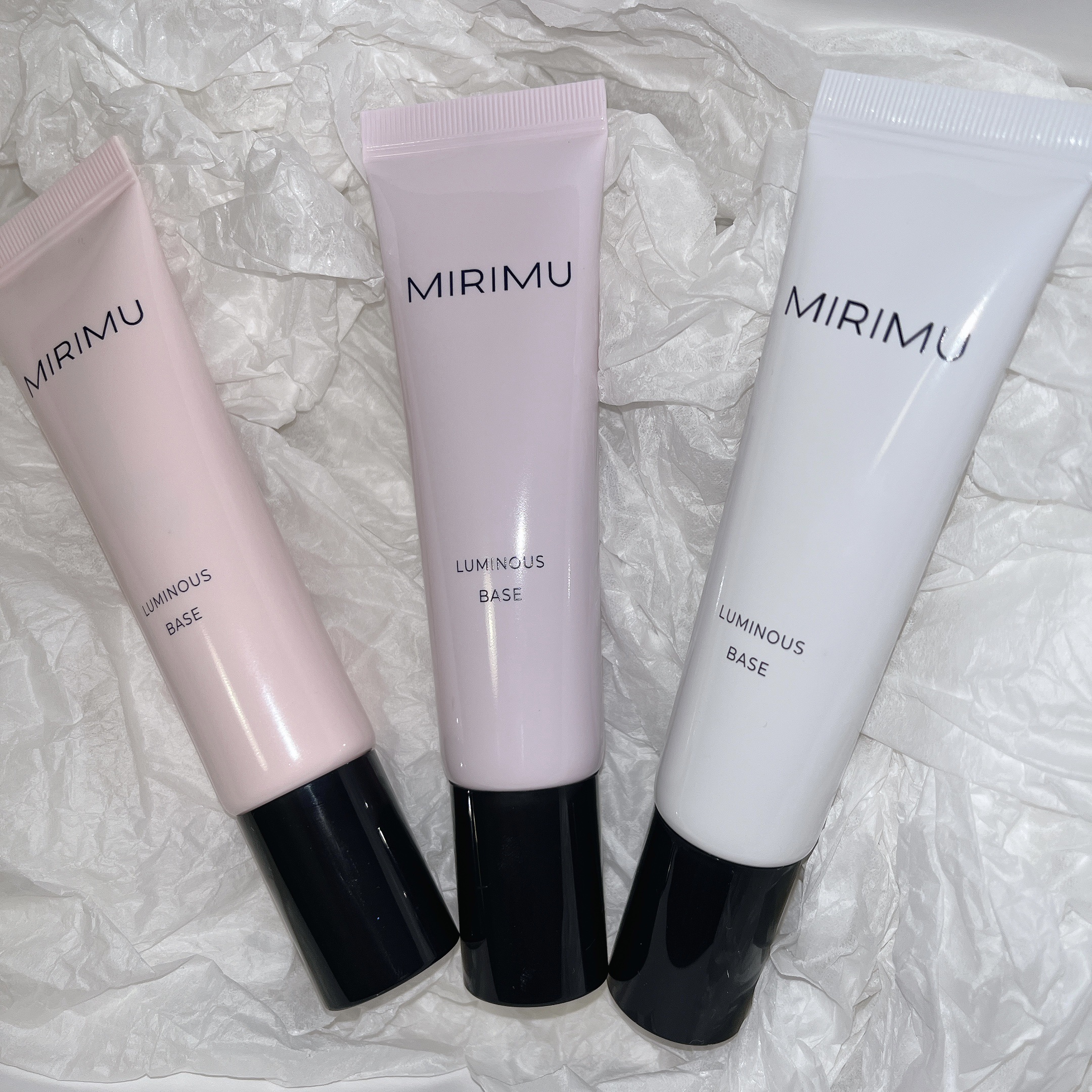 ルミナスベース ストロボ/MIRIMU/化粧下地を使ったクチコミ（1枚目）