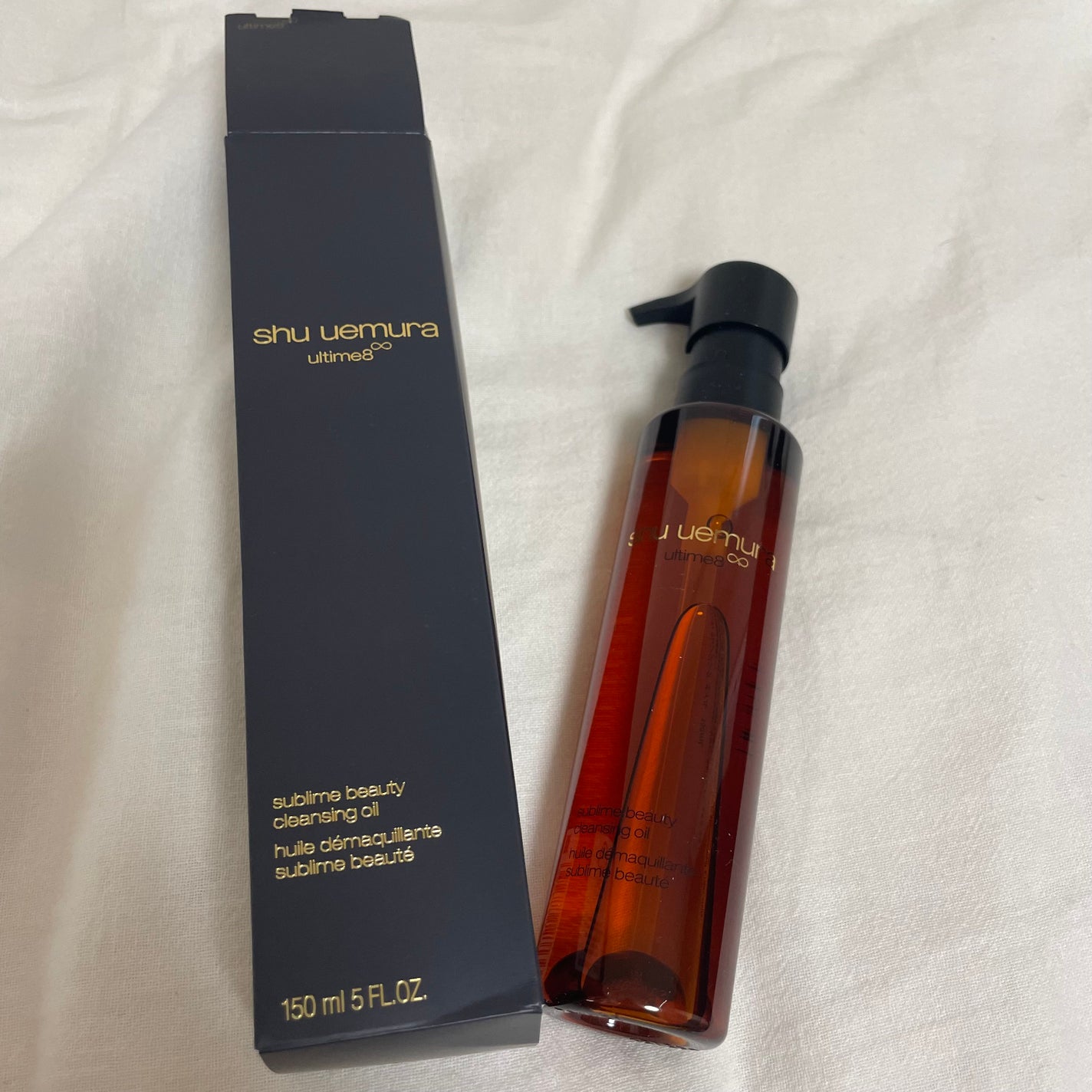 (旧)アルティム8∞ スブリム ビューティ クレンジング オイル/shu uemura/オイルクレンジングを使ったクチコミ(1枚目)