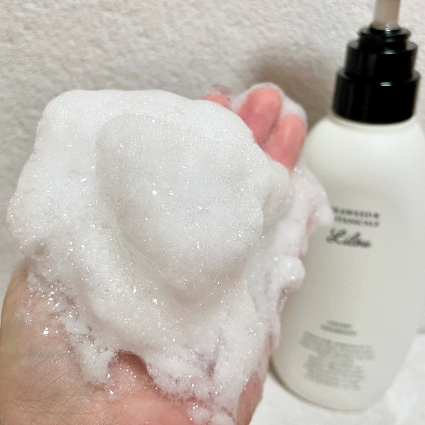 Lilou リル ラグジュアリーシャンプー/トリートメント/Lilou/市販シャンプーを使ったクチコミ(4枚目)