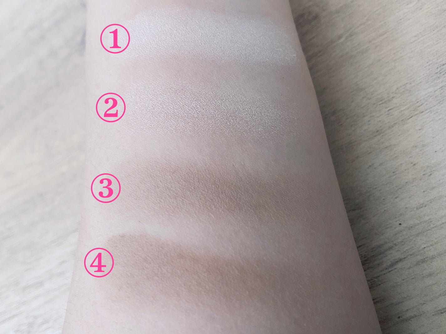 JUDYDOLL メリハリマスターパレット/JUDYDOLL/パウダーハイライトを使ったクチコミ(3枚目)