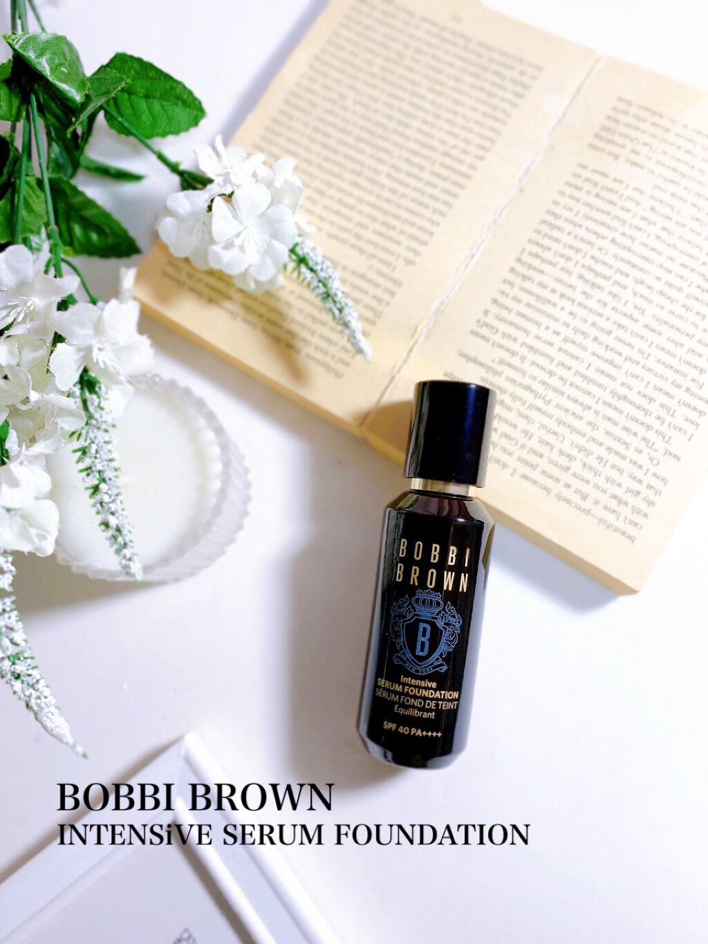 インテンシブ セラム ファンデーション/BOBBI BROWN/リキッドファンデーションを使ったクチコミ（1枚目）