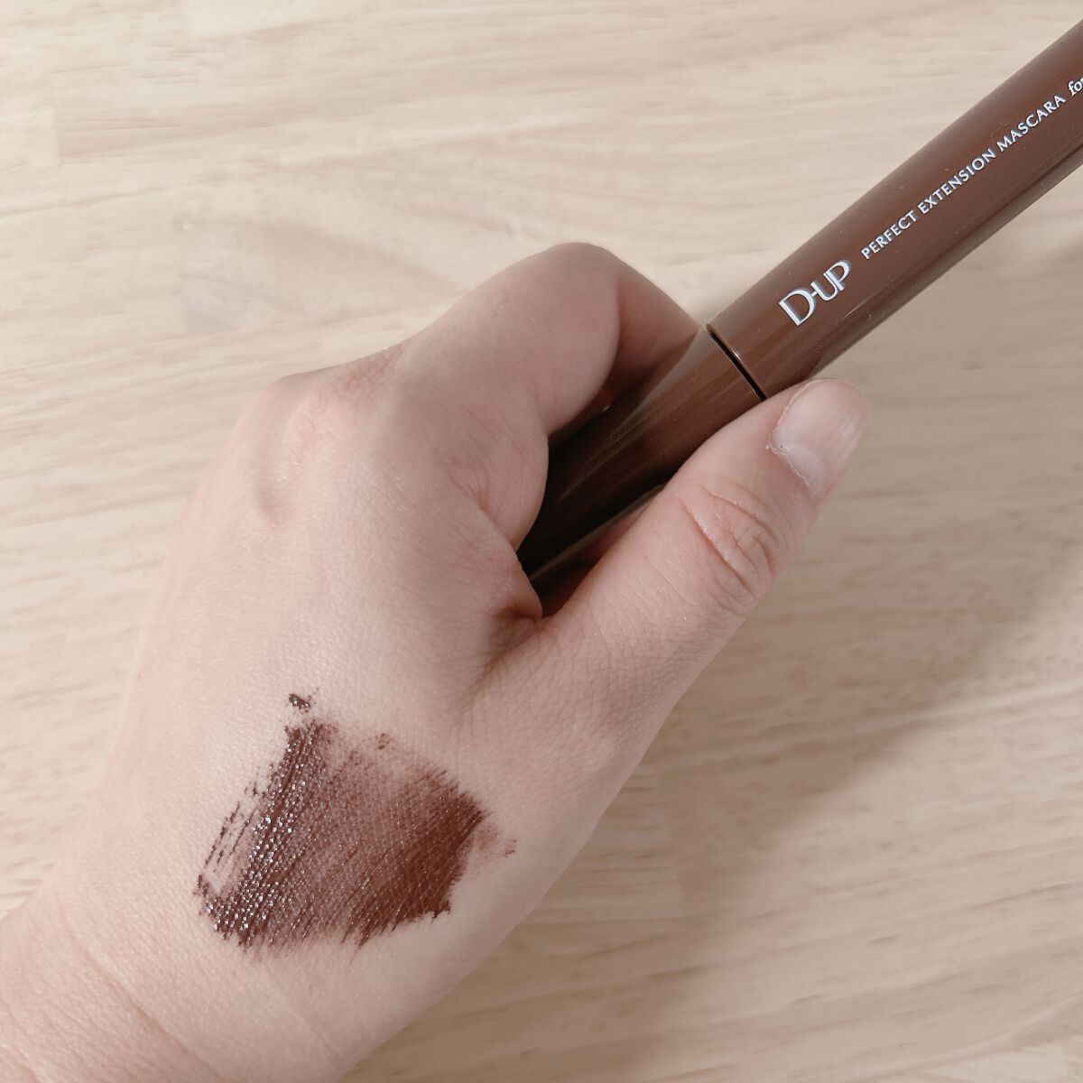 パーフェクトエクステンション マスカラ for カール/D-UP/マスカラを使ったクチコミ（3枚目）