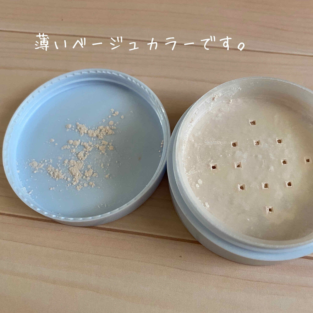 ノーセバム モイスチャーパウダー/innisfree/プレストパウダーを使ったクチコミ（3枚目）