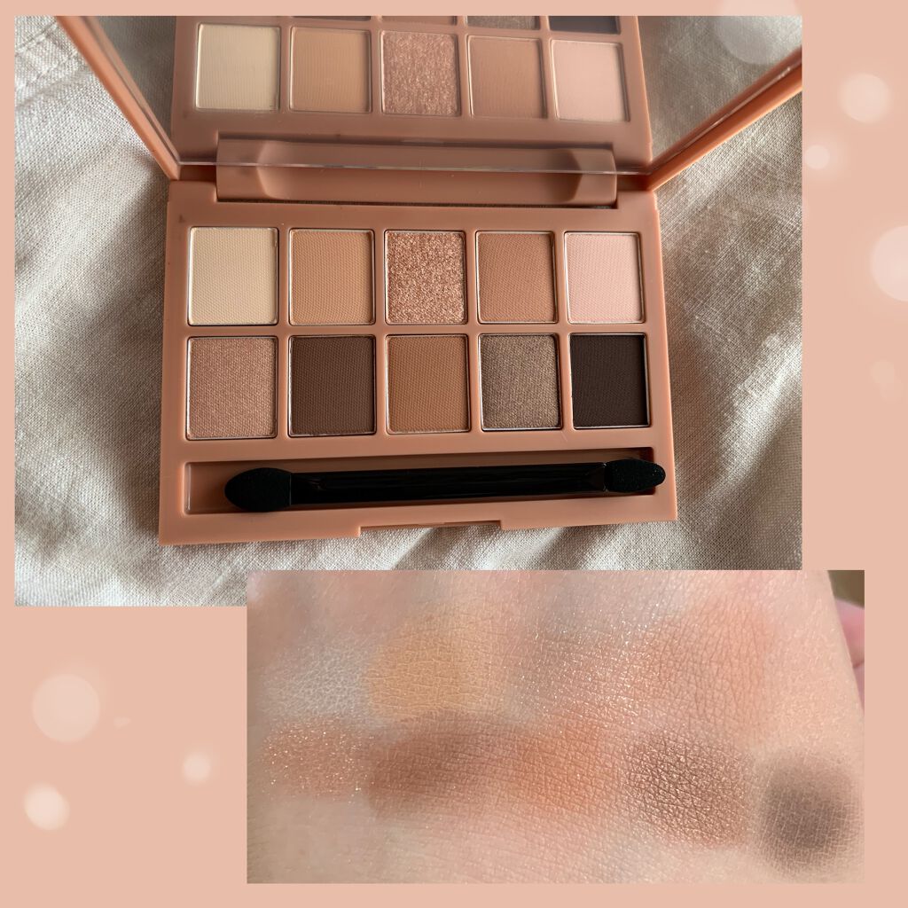 プレイカラーアイズ ブラウンシュガー/ETUDE/アイシャドウパレットを使ったクチコミ（2枚目）