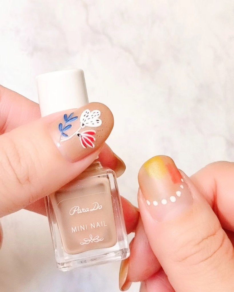 ミニネイル/パラドゥ/マニキュアを使ったクチコミ(5枚目)