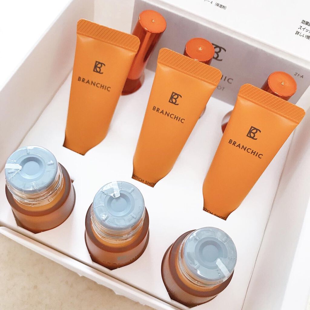ブランシック スイッチショット/BRANCHIC/美容液を使ったクチコミ（3枚目）