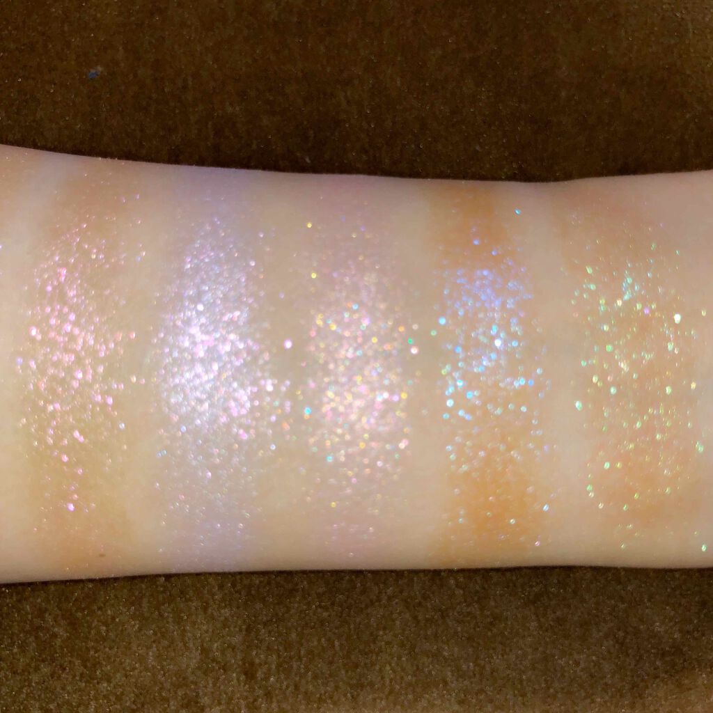 グリッタープリズム シャドウ/MISSHA/グリッターを使ったクチコミ(4枚目)