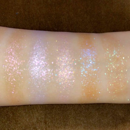 グリッタープリズム シャドウ/MISSHA/グリッターを使ったクチコミ(4枚目)