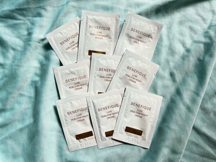 リュクス リブルームナイトクリーム/BENEFIQUE/フェイスクリームを使ったクチコミ(1枚目)