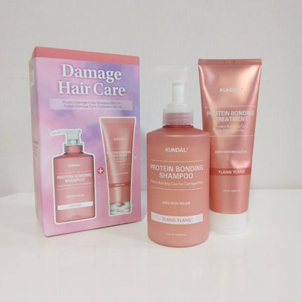 クンダル ダメージケア シャンプー/トリートメント/KUNDAL/市販シャンプーを使ったクチコミ(5枚目)